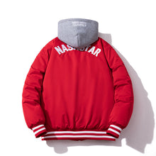 Mens Vintage Jackets Embroidered Jacket Autumn/Winter Baseball Jacket Cotton Jacket