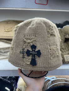 CHH  Heart Beanie Bucket Hat Winter
