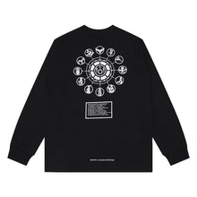 CHH Chrome Heart Long Sleeve Shirt Unisex Fashion Loose Long Sleeve Shirt