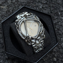 Men's watches y2k profiled spider web alabaster men's and women's hip hop waterproof