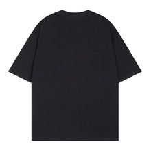 CHH Heart T Shirts Cross Color Printed Short Sleeve T-Shirt Couple