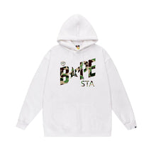 Bathing Ape Bape Hoodie Fall/Winter Hooded Sweater (Part 4)