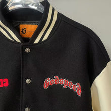 Godspeed Jacket Baseball Jersey Jacket Embroidered Loose Stand Up Collar