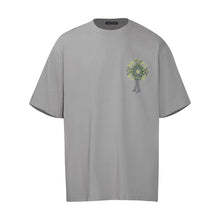 CHH Heart T Shirts Cross Print Short Sleeve T-Shirt Loose