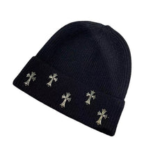 CHH  Heart Beanie Knitted Hat Autumn Winter