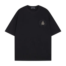 CHH Heart T Shirts Crowe T-Shirt Summer Short Sleeve Street Hip Hop