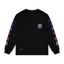 CHH Chrome Heart Long Sleeve Shirt Unisex Fashion Loose Long Sleeve Shirt