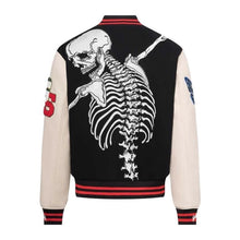 Godspeed Jacket Baseball Jersey Jacket Embroidered Loose Stand Up Collar
