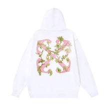 OW Plant Series Arrow Pattern Hooded Sweater