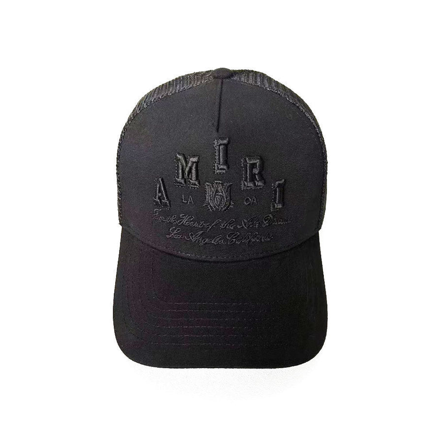 Amiri hat embroidered hat