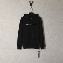 OFF Marker Graffiti Arrow Pullover Hooded Sweater