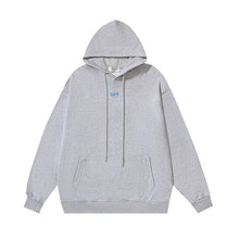 Autumn and Winter OW Blur Arrow Printing Pattern Sleeve Hooded