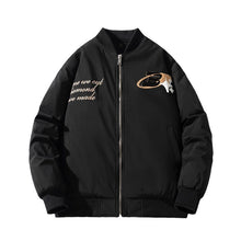 Men Vintage Jackets Baseball Jacket Flight Suit Towel Embroidered Jacket