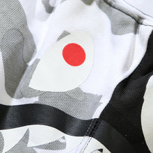 Bathing ape Bape Shorts Yin Yang luminous shark five-point pants straight beach pants