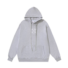 OW Hot Diamond Arrow Pattern Pullover Hooded Sweater