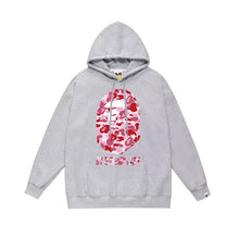 Bathing Ape Bape Hoodie Fall/Winter Hooded Sweater (Part 3)