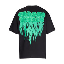 CHH Heart T Shirts Croix Flame Sanskrit Embroidery Printed T-Shirt Fashion Short Sleeve
