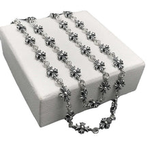 Chrome Hearts Necklace Vintage Men's and Women's Cross Necklace