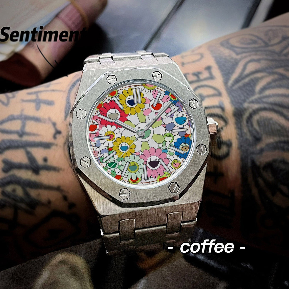 Men's watches sunflower sports luminous waterproof
