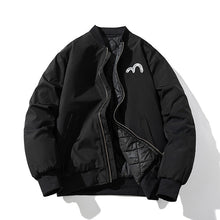 Men Vintage Jackets Baseball Jacket Flight Suit Autumn Embroidered Jacket Cotton Top