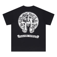 CHH Heart T Shirts Croix Sanskrit Cross Horseshoe Old T-Shirt
