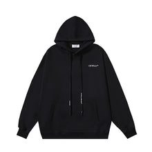 OW Unreal Arrow Micro Label Printed Hooded Sweater