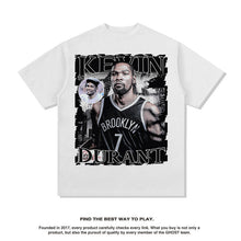 Nba T Shirt Nba Star Kevin Durant Short Sleeve T-shirt Fashion Brand Top