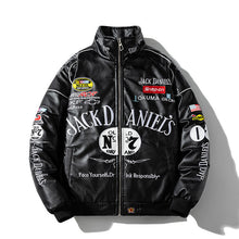 Mens Vintage Jackets Embroidery Autumn Winter