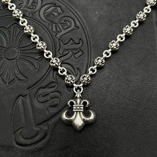 Chrome Hearts Necklace Vintage Scout Flowers Men's and Women's Necklaces