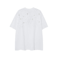 CHH  Heart T Shirts CH Gypsy Hot Diamond Cross Crew Neck Short Sleeve T-Shirt