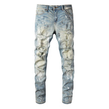 Amiri Jeans Hole & Patch Slim Fit #6530