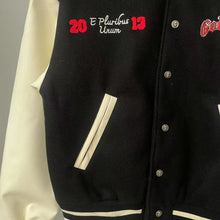 Godspeed Jacket Baseball Jersey Jacket Embroidered Loose Stand Up Collar