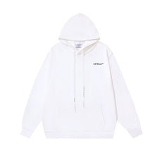 OW Unreal Arrow Micro Label Printed Hooded Sweater