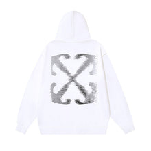 OW Unreal Arrow Micro Label Printed Hooded Sweater