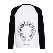 CHH Chrome Heart Long Sleeve Shirt Unisex Fashion Loose Long Sleeve Shirt