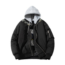 Men Vintage Jackets Thickened baseball jersey Simple embroidery Couple trendy stand-up collar jacket
