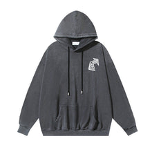 OW nail arrow pattern washing water do old hooded sweater
