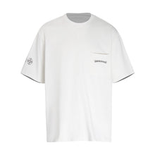 CHH Heart T Shirts Colorful Cross Flower Arm Short Sleeve