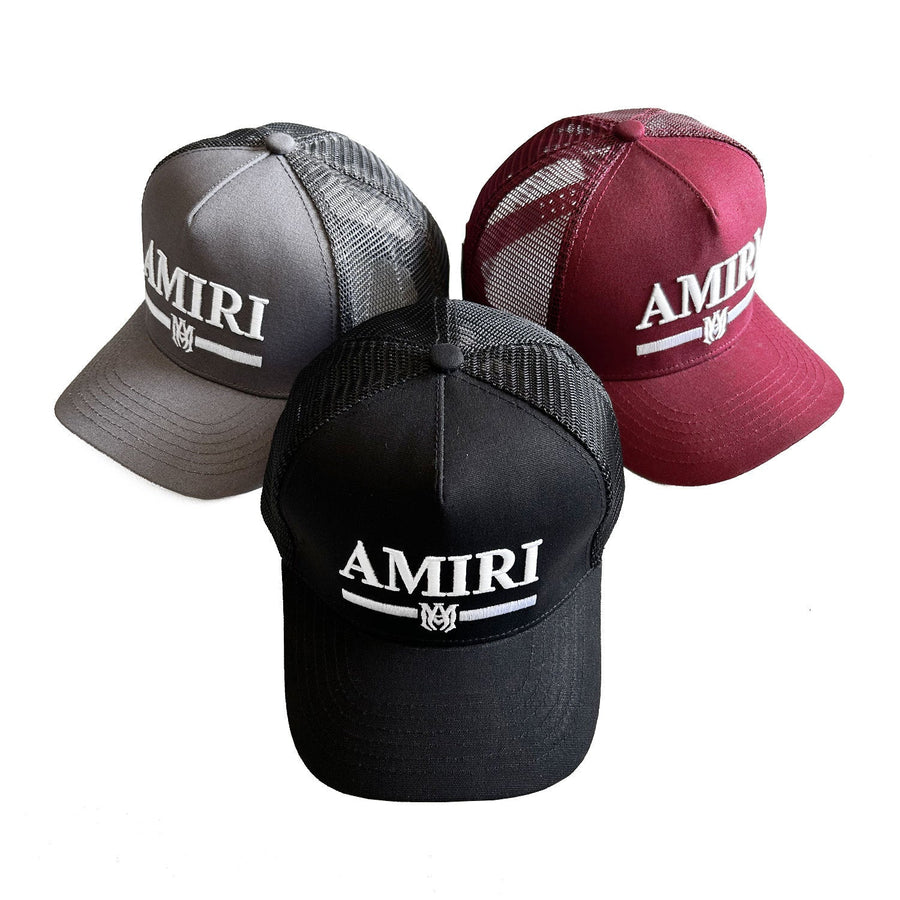 Amiri hat embroidered hat