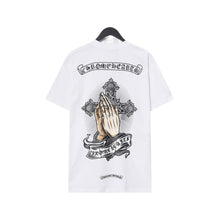 CHH Heart T Shirts Croix Hands Ribbon Cross