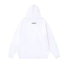 OW Baby Angel Pattern Pullover Hooded Sweater