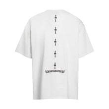 CHH  Heart T Shirts Cross Color Printed Short Sleeve T-Shirt