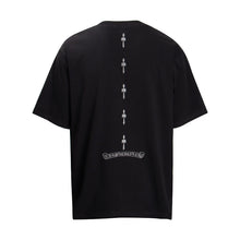 CHH  Heart T Shirts Cross Color Printed Short Sleeve T-Shirt