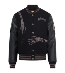 Godspeed Jacket Baseball Jersey Jacket Embroidered Loose Stand Up Collar