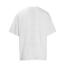 CHH Heart T Shirts Crowe Cross Print Short Sleeve T-Shirt Loose