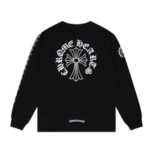 CHH Chrome Heart Long Sleeve Shirt Unisex Fashion Loose Long Sleeve Shirt