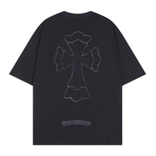 CHH Heart T Shirts Cotton Short Sleeves