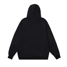 OW Hot Diamond Arrow Pattern Pullover Hooded Sweater