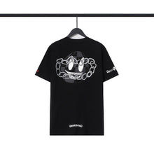 CHH  Heart T Shirts Back Cross Short Sleeve T-Shirt