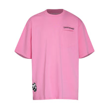 CHH  Heart T Shirts Graffiti Cross Sanskrit Short Sleeve T-Shirt